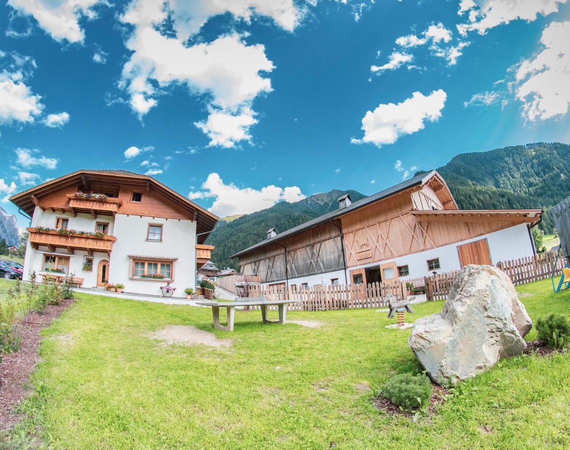 San Giuseppe in Anterselva Huberhofヴィラ エクステリア 写真