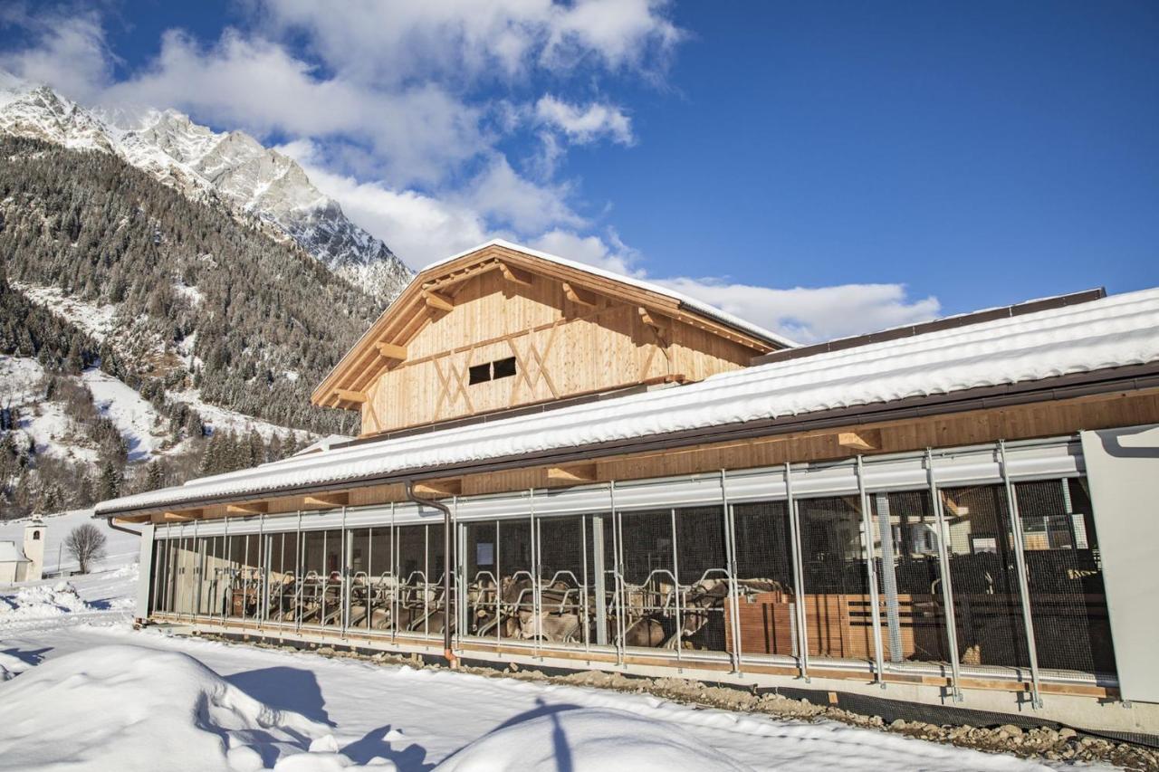 San Giuseppe in Anterselva Huberhofヴィラ エクステリア 写真