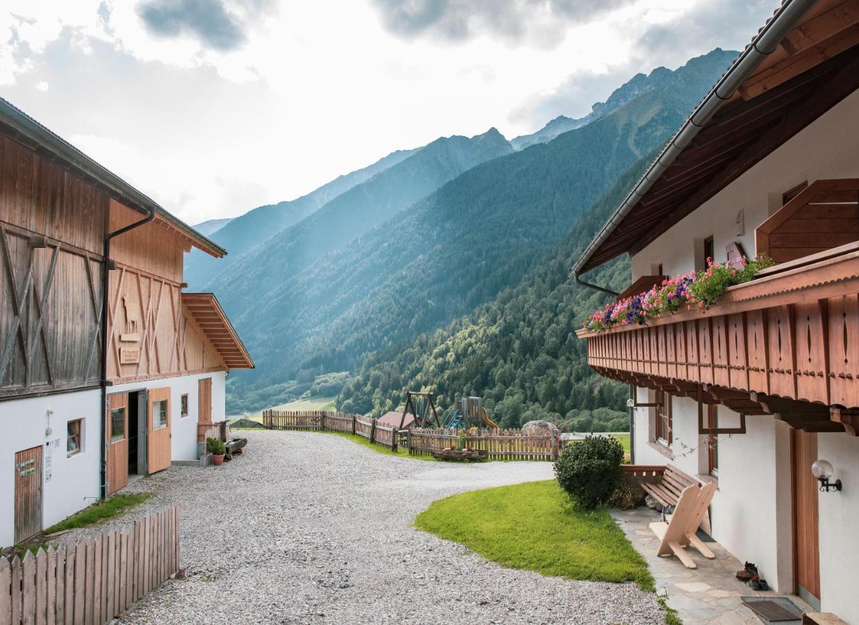 San Giuseppe in Anterselva Huberhofヴィラ エクステリア 写真